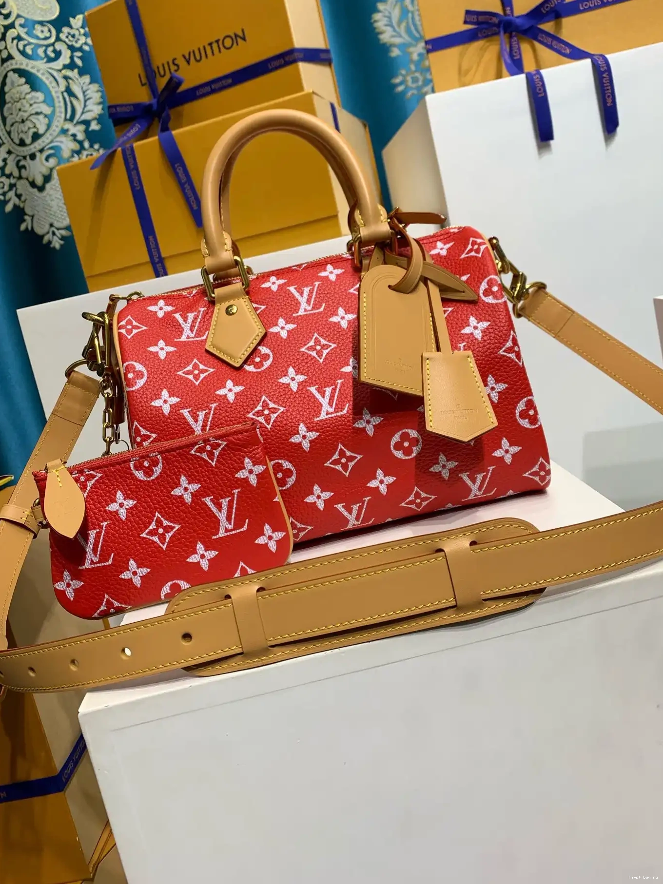First bag ru Speedy 25 LOUIS VUITTON Bandoulière  P9 0521